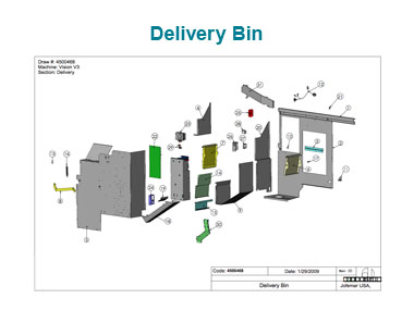 Delivery Bin