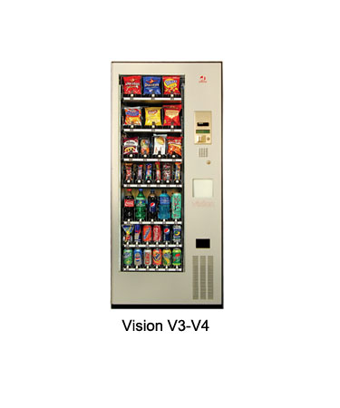 Vision V3-V4 Parts Diagram